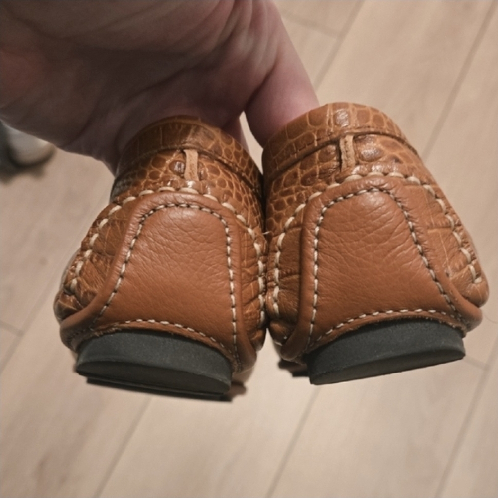 Ron White Yaleema Driving Moccasins Sz 40 - Picture 4 of 8
